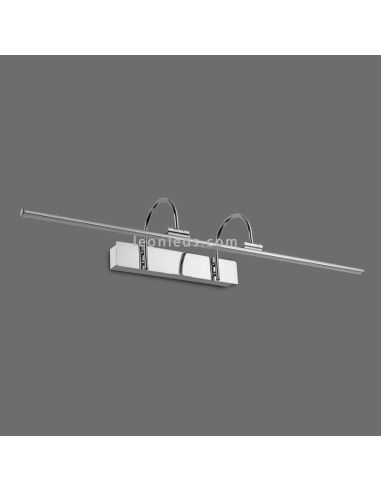 Aplique para iluminar cuadrado LED de diseño moderno Paracuru 6384