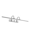 Aplique para iluminar cuadrado LED de diseño moderno Paracuru