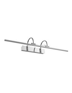 Aplique de LED quadrado de design moderno Paracuru