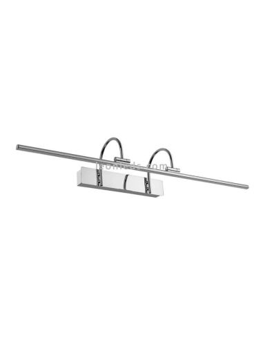 Aplique para iluminar cuadrado LED de diseño moderno Paracuru