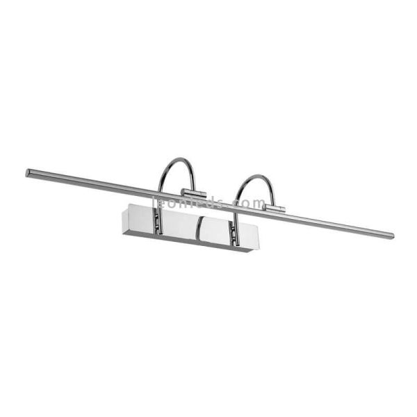 Aplique de LED quadrado de design moderno Paracuru