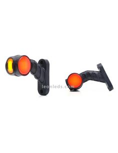 Chifre curto efeito neon LED da Was ao melhor preço | LeonLeds- com 2