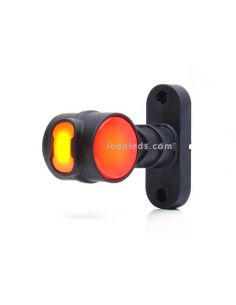 Klaxon led court pour camion Effet néon par Was | LeonLeds.com