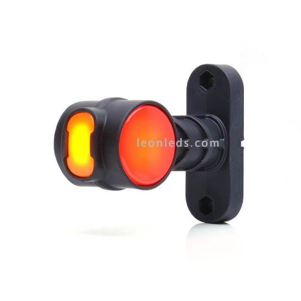 Klaxon led court pour camion Effet néon par Was | LeonLeds.com