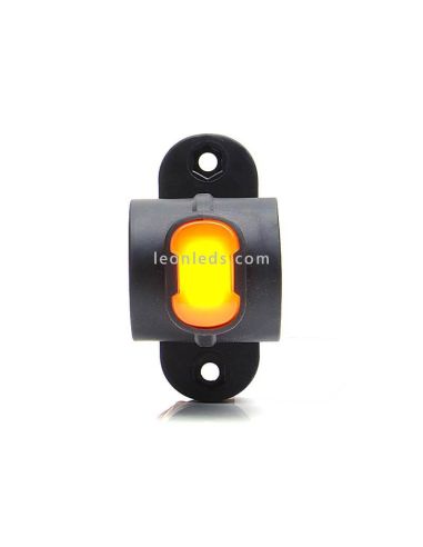 Klaxon led court pour camion Effet néon par Was | LeonLeds.com