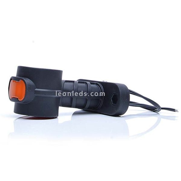 Klaxon led court pour camion Effet néon par Was | LeonLeds.com