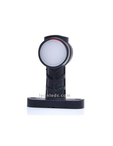 Klaxon led court pour camion Effet néon par Was | LeonLeds.com