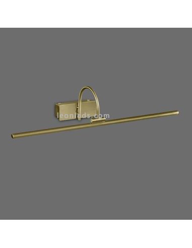 Iluminacuadros LED Paracuru cuero 6383