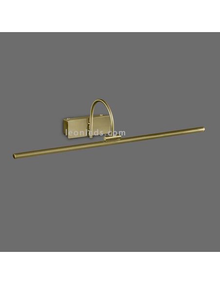 Iluminacuadros LED Paracuru cuero 6383