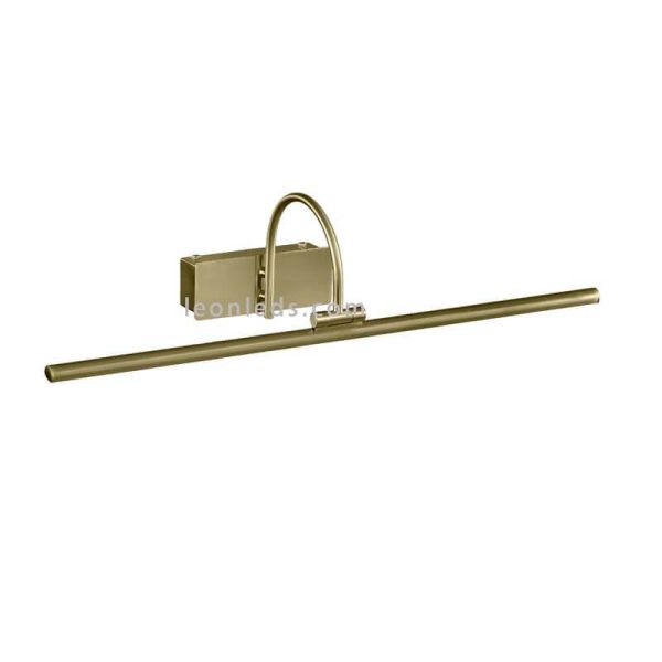 Aplique para iluminar cuadros LED Paracuru cuero 6382
