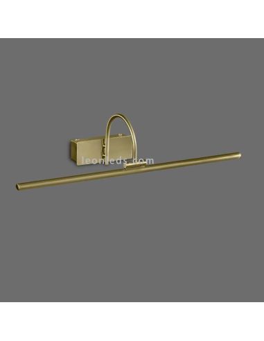 Aplique para iluminar cuadros LED paracuru cuero 6382