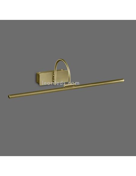 Aplique para iluminar cuadros LED paracuru cuero 6382