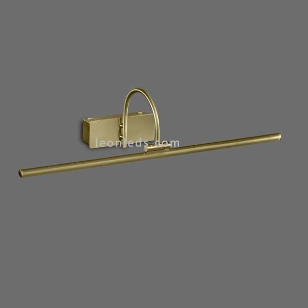 Aplique para iluminar cuadros LED paracuru cuero 6382