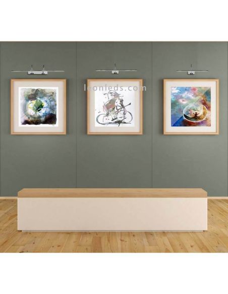 L'applique murale LED illumine les images Paracuru LED par Mantra 6381