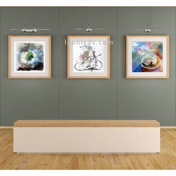 Applique murale LED pour illuminer les peintures paracuru par Mantra 6382