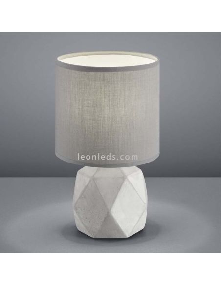 Lámpara de sobremesa Cemento y Gris R50831087