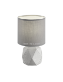 Candeeiro de mesa Cement and Gray Pike series R50831087