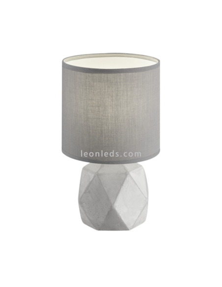 Candeeiro de mesa Cement and Gray Pike series R50831087