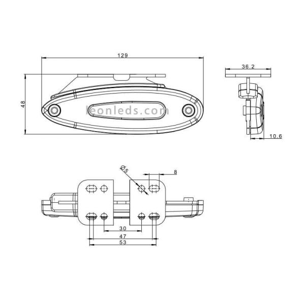 Dimensiones Fristom FT076 Z+K