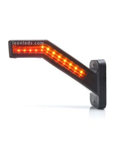 Buzina LED com luz de freio e indicador progressivo 147