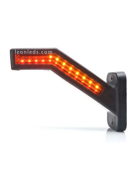 Cuerno LED con luz de freno e intermitente progresivo 147