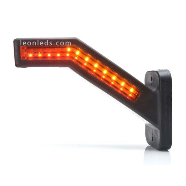 Cuerno LED con luz de freno e intermitente progresivo 147