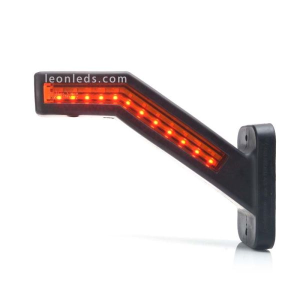 Cuerno LED con freno e intermitente progresivo 147