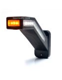 Cuerno LED con Freno e Intermitente progresivo 147 Was