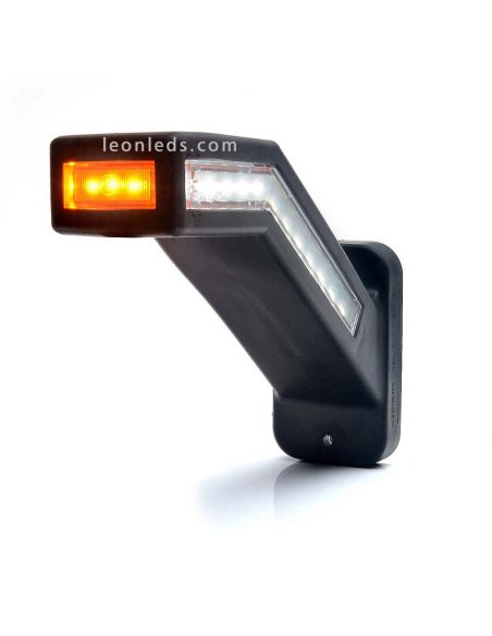 Cuerno LED con Freno e Intermitente progresivo 147 Was