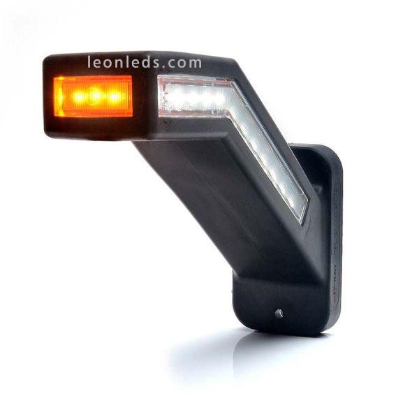 Cuerno LED con Freno e Intermitente progresivo 147 Was