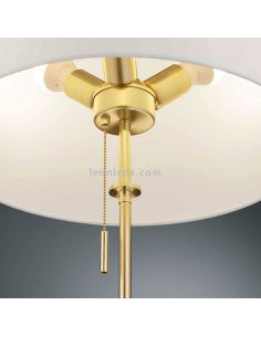 Lámpara de pie Bronce matel Lyon Trio Lighting 2