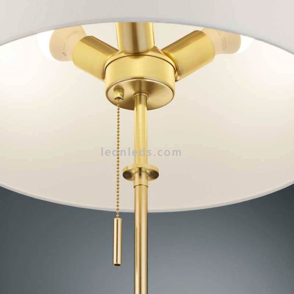 Lampadaire bronze mat Lyon