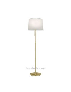 Luminária de pé Matel bronze Lyon Trio Lighting