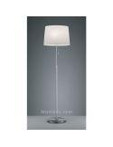 Lampadaire Lyon Nickel mat