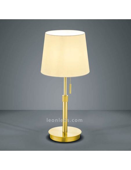 Candeeiro de mesa clássico Lyon