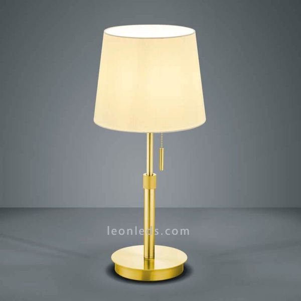 Candeeiro de mesa clássico Lyon