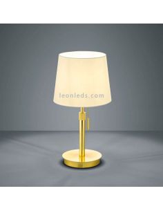 Candeeiro de mesa clássico Lyon por Trio Lighting 2