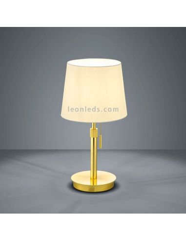 Candeeiro de mesa Lyon Matte bronze