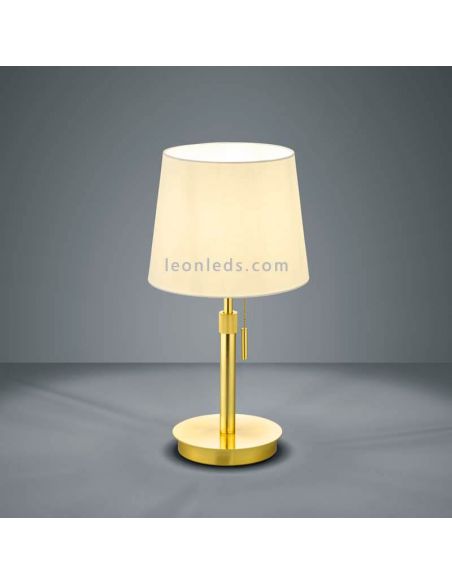 Lampe à poser Lyon Bronze mat