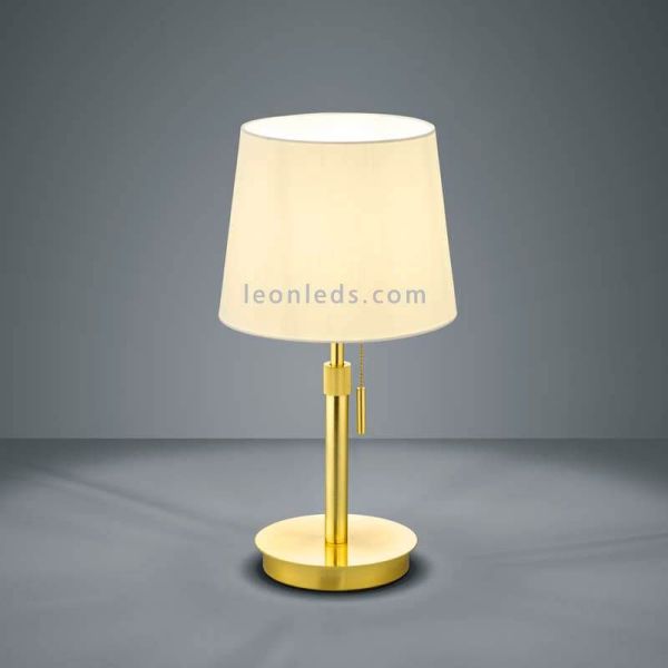 Candeeiro de mesa Lyon Matte bronze