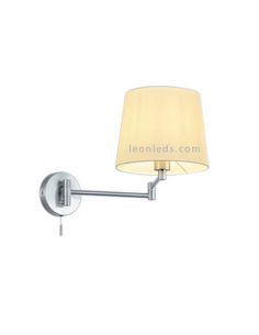 Applique Lyon Nickel mat Trio Lighting 2