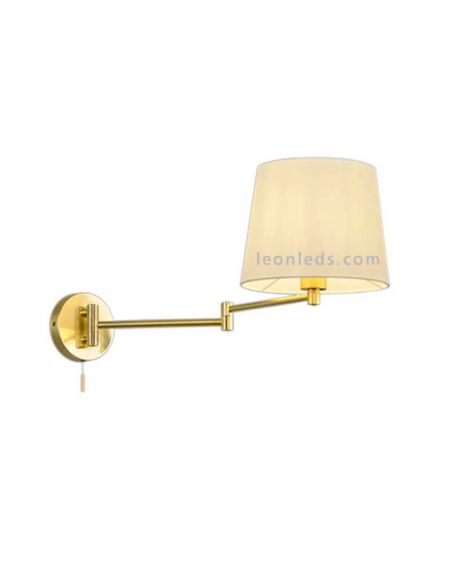 Aplique con interruptor de cadena Lyon