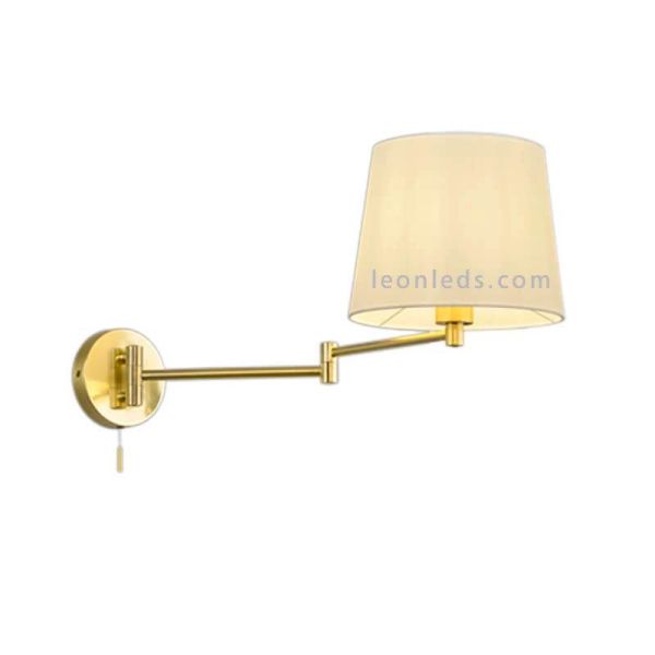 Applique avec interrupteur à chaîne Lyon