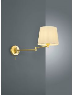 Aplique con interruptor de cadena Lyon 2