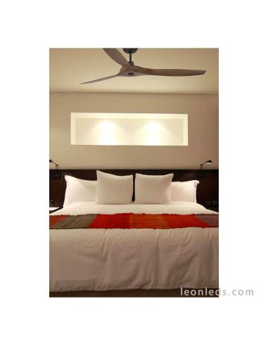 Ventilador de techo Madera Faro Barcelona 33511