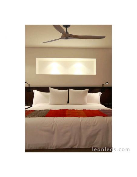 Ventilateur de plafond en bois Faro Barcelona 33511