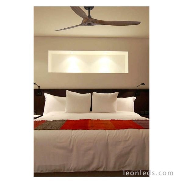 Ventilador de techo Madera Faro Barcelona 33511