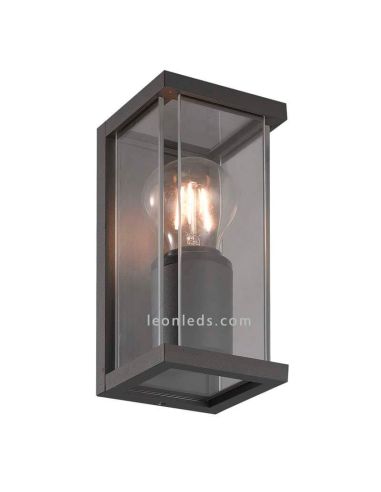 Aplique exterior cuadrado Clásico Meribel Mantra