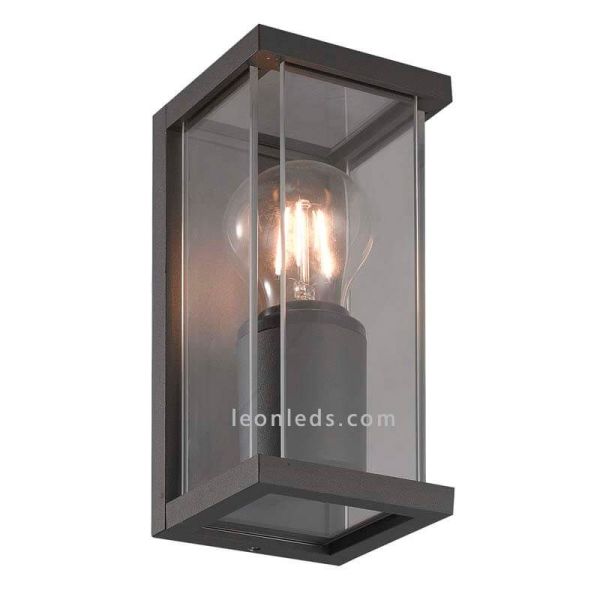 Aplique exterior cuadrado Clásico Meribel Mantra