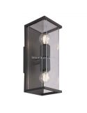 Aplique de exterior de cristal Meribel 6492